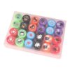 Halloween Stamps - 24 Piece Self Inking Cartoon Toys for Kids