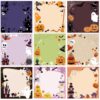 Halloween Sticky Notes 9 Pack, Cute Notepads for Office Desk 3 x 3 Inch
