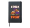 Halloween Truck or Treat Pumpkin Ghost Boys Kids Costume Hardcover Journal, Black