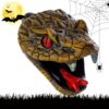 Halloween Whistle - Scary Snake Prank Whistle Toy & Prop,Resin Prank Toy