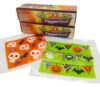 Halloween Zipper Seal Sandwich Treat Bags 6.5" x 5" (Pack of 2, 30 Total) Cookie, Candy Treat Bags for Party Supply