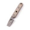 Hamans Pry Bar Multi Tool Titanium with Pocket Clip Multi Functions Bottle Opener Wrench Nail Puller 4.72“