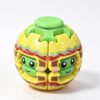Hamburger Frog Shape Fidget Cube Toy Stress Relief Adult Office Desk Spinner Sphere Novelty Portable Sensory Anxiety Hand Fun Compact Relaxation Entertainment