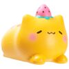 Hamee SquiSHU Original Jumbo Slow Rising Squishy Toy - Strawberry Cat