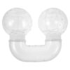 Hamster Plastic Tube Tunnel Modular Seamless Connection for DIY