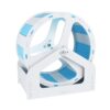 Hamster Running Exercise Wheel Silent Runner Toy with Adjustable Stand Spinner (A)