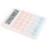 Hamwesh 12 Digits Calculator with Large LCD Display, Desk Calculator for