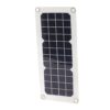 Hamwesh 30W Solar Panel Kit, 18V 5V USB Dual Outputs 12V 24V Adaptive Controller, Solar Panels for RV, Portable Panel with Suction Cups for Home Camping Boat Caravan RV