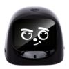 Hamwesh AI Desktop Robot Companion with 70+ Animated Expressions (Black)