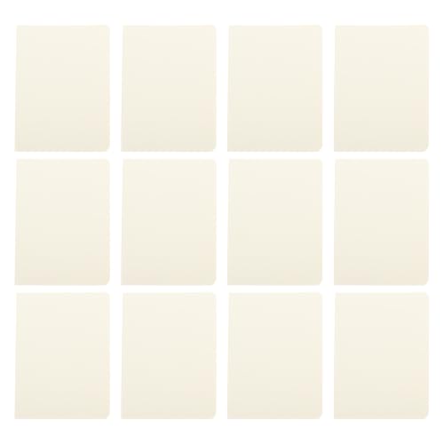 HANABASS 24pcs Professional Sketch Book Drawing Pad Hardcover and White Paper, Sturdy Sketchbook Protecting Pages for Art Students and Professionals, for Classroom and Home Use