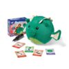 hand2mind Dragon BubblePlush Yoga Ball Buddy, Yoga Ball for Kids, Calming Corner for Items, Kids Exercise Equipment, Occupational Therapy Toys, Sensory Toys, Active Play for Ages 3 and Up