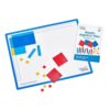 hand2mind Plastic Algebra Tiles Student Set, 32 Tiles for Math Centers, Middle School Math Manipulatives, Montessori Classroom Must Haves for Teachers
