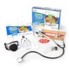 hand2mind Science Kit Head to Toe Human Body, STEM Activities for Kids Ages 5-7, STEM Toys, Slime Kit, Kids Storybook, Human Body for Kids, 10 at Home Science Experiments for Kids
