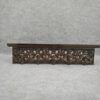Hand Carved Vintage Wooden Floating Shelves,24" W x 6" H x 6" D