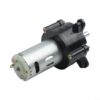 Hand Cranked Hydraulic Generator Portable DC Power for source 1500mA Max Current for Outdoor Hunting Survival Gear Black(Generator)