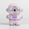 Hand Crank Pencil Sharpener, Auto‑Feed Manual Pencil Cutter, Portable Pink Pencil Sharpener Kids School Student Stationery Supplies
