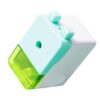 Hand Crank Pencil Sharpener, Cute Cartoon Shape Effort Saving Manual