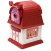 Hand Crank Pencil Sharpener House Shape, Beautiful, Alloy Steel, and Not Easy to Break, for School/Home/Office, Black