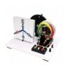 Hand Crank Three Phase Ac/dc Generator Model