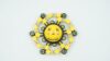 Hand Fidget Spinner Toy - Yellow