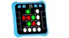 Handheld Brain Game Console, 8-in-1 LED Puzzle Screen-Free Toy for Ages 4+