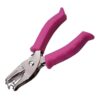 Handheld Circle Single Hole Puncher 3‑6mm Adjustable Size Craft Tool(3mm)