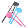 Handheld Eye Occluder Plate Plastic Optometry Tool for Vision Testing