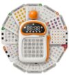 Handheld Memory Game & Concentration Toy for Kids 61 Educational Activity Cards; 2-in-1 Brain Development & Memory Toy; Birthday Gifts for Boys Girls Ages 5+