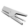 Hand Held Metal Stapler Clamp Binder for Office and School Use