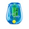 Handheld Pencil Sharpener, Blue, Manual Pencil Sharpener, 1 Count