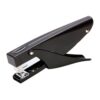 Handheld plier Stapler Equipped with 1000 Staples (Black 1Set)