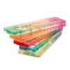 Handheld Ruler, Candy Tone for Scrapbooking, with Holes