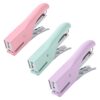 Handheld Stapler Heavy Duty Metal Stapler 25 Sheets Capacity Ergonomic Grip Effortless Stapling Desktop Packaging Plier