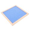 Handmade Bulletin Board Wood Felt Display Board for Notes