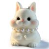 Handmade Taba Squishy Bunny Toy, Cute Squishy Stress Relief Fidget Toy