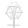 Hand Operated Spool Winder Plastic Portable Desktop Spinner Wheel