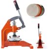 Hand‑Press Circle Cutter for Fabric Paper Carpet Sampling