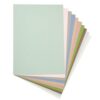 Handship 8.27x 5.87 Inches Double Sided Colored Cardstock 250gsm/92lb Thick