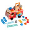 Hands on Wooden Truck Toy