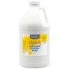 Handy Art Little Masters Washable Tempera Paint, White, Half Gallon, 64 Fl Oz (Pack of 6)
