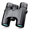 Handy Telescope Sky Telescope 10X26 Binoculars Mini Kids (Outdoor Artifact) (Black)
