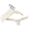 Hangers Velvet 50 Pack Non Slim Felt Clothes Hangers| Space Saving Closet Organization; Flocked Surface; 360° Swivel; for Shirts Coats Dresses Blouses