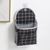 Hanging Fabric Storage Organizer, Wall and Door Mount, Multi-Pocket