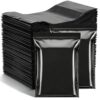 HANLANXUE 400 Pcs Tampon Disposal Bags, Black Opaque PE Tampon Bags Disposal Sanitary Napkin Disposal Bags for Feminine Hygiene Sanitary Liners Products (3.94 x 6.10 In)