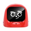 Haofy AI Car Robot Emotional Dashboard Companion with Chat (Red)