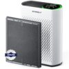 HAP602WHite With 602 Genuine Air Purifier Replacement Filter