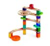 Hape Quadrilla Cliffhanger Wooden Marble Run Blocks | Marble Maze Run Set, Early Educational STEM Development Building Toys for Kids, Multicolor, Model:E6020