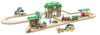 Hape Retro Wooden Train and Station Game