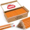 Hapikalor 360 Count Sharpened #2 Pencils with Erasers, Pencils Bulk Pack