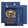 HAPPARY Personalized Teacher Notebook Set with Name